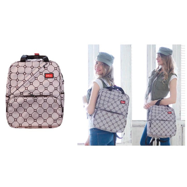 Сумка-рюкзак Sinbii bag multi — Темно - серый