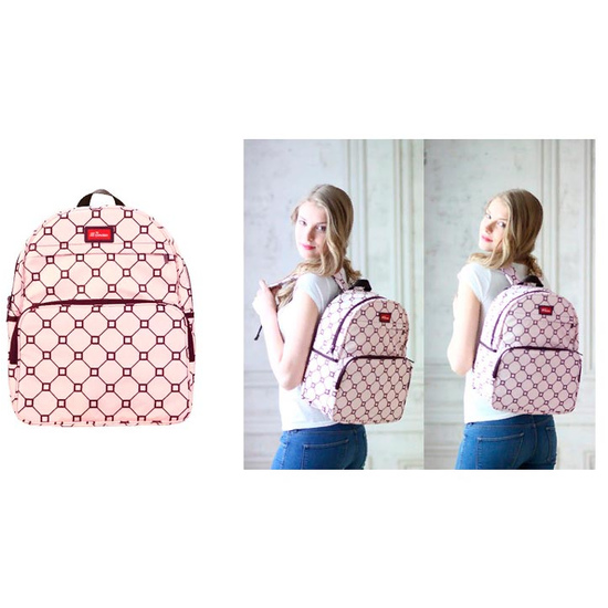 Рюкзак для родителей Sinbii Smart — Нежно - розовый