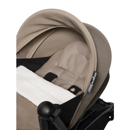 Люлька Stokke YOYO3 0+ Newborn pack Taupe - 1