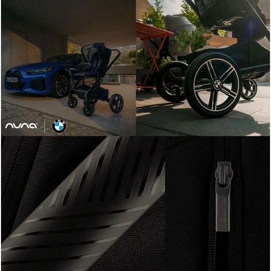 Коляска прогулочная Nuna Mixx Next BMW - 15