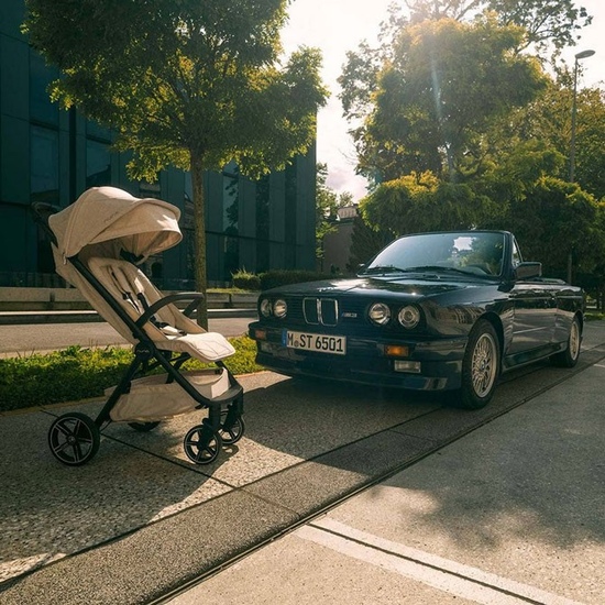 Прогулочная коляска Nuna Trvl LX BMW Mica - 15