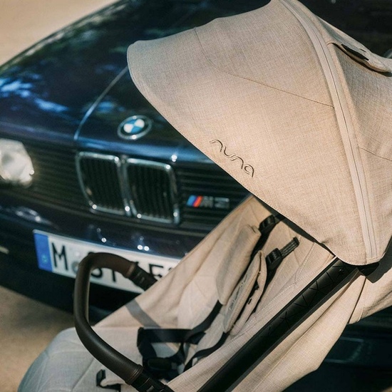 Прогулочная коляска Nuna Trvl LX BMW Mica - 16