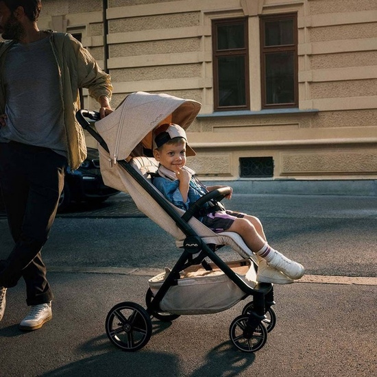 Прогулочная коляска Nuna Trvl LX BMW Mica - 18