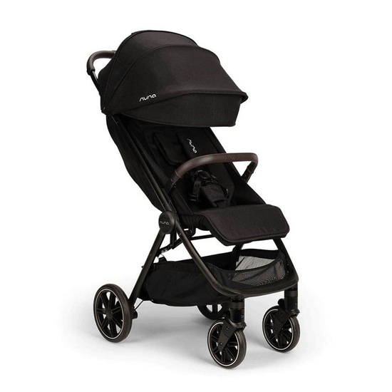 Прогулочная коляска Nuna Trvl LX Caviar - 1