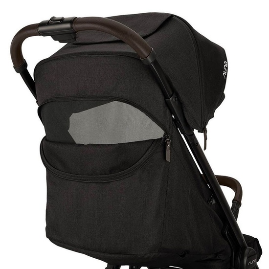 Прогулочная коляска Nuna Trvl LX Caviar - 9
