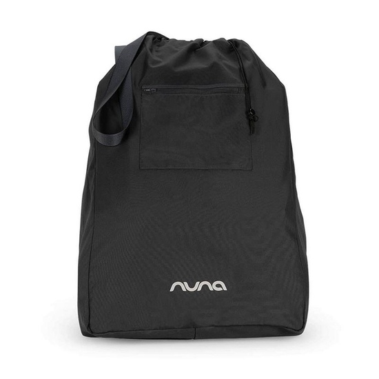 Прогулочная коляска Nuna Trvl LX Caviar - 16