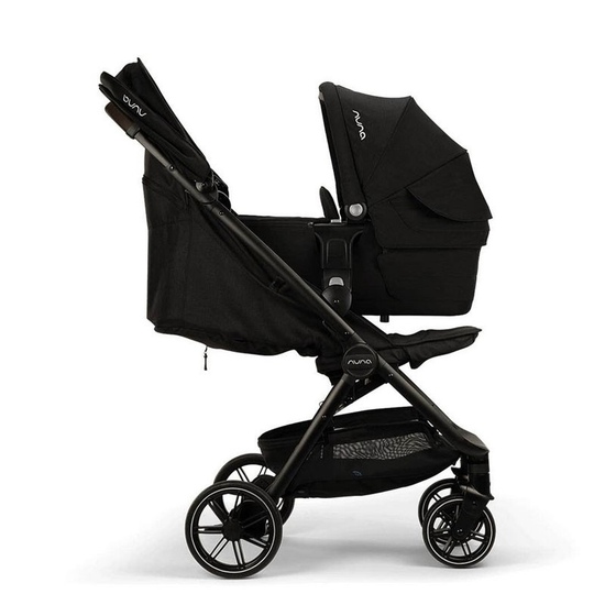 Прогулочная коляска Nuna Trvl LX Caviar - 18