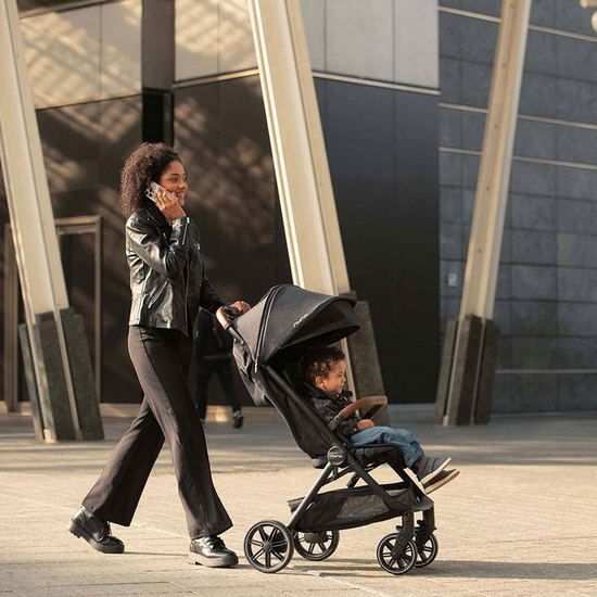 Прогулочная коляска Nuna Trvl LX Caviar - 21