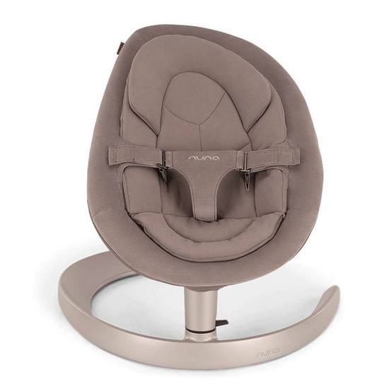 Шезлонг Nuna Leaf Grow + дуга с игрушками Cedar - 5