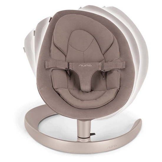 Шезлонг Nuna Leaf Grow + дуга с игрушками Cedar - 4