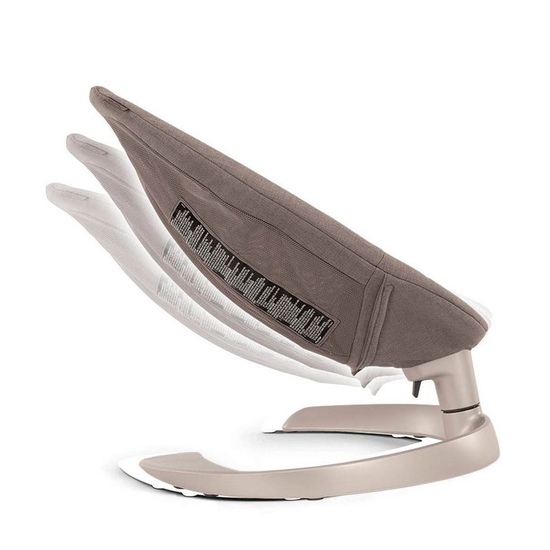 Шезлонг Nuna Leaf Grow + дуга с игрушками Cedar - 2