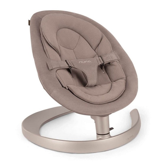 Шезлонг Nuna Leaf Grow + дуга с игрушками Cedar - 3