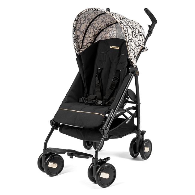 Детская коляска трость Peg Perego Pliko Mini Graphic Gold