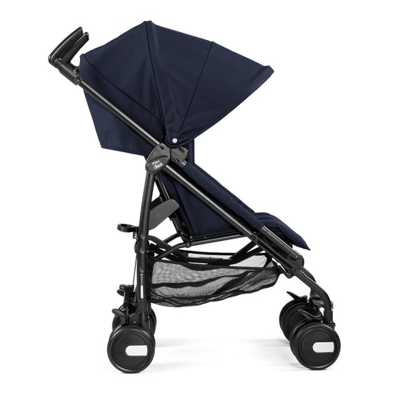 Детская коляска трость Peg Perego Pliko Mini Navy - 1