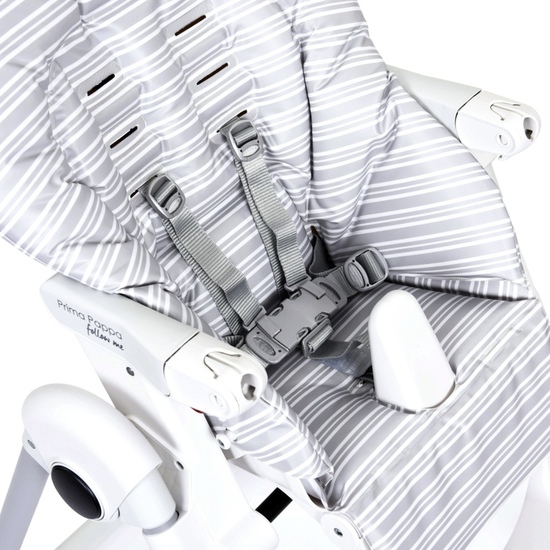 Стульчик для кормления Peg Perego Prima Pappa Follow Me Linear Grey - 7