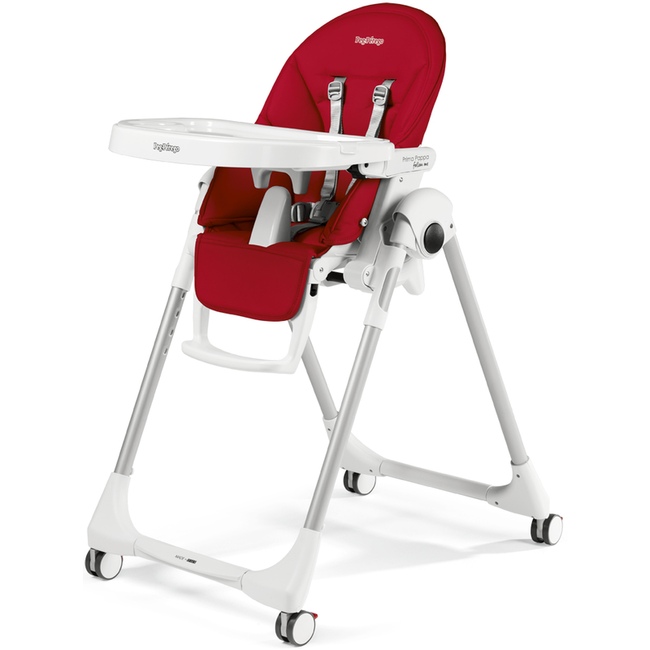 Стульчик для кормления Peg Perego Prima Pappa Follow Me Fragola