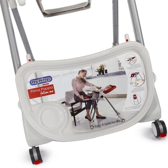 Стульчик для кормления Peg Perego Prima Pappa Follow Me Paloma - 12
