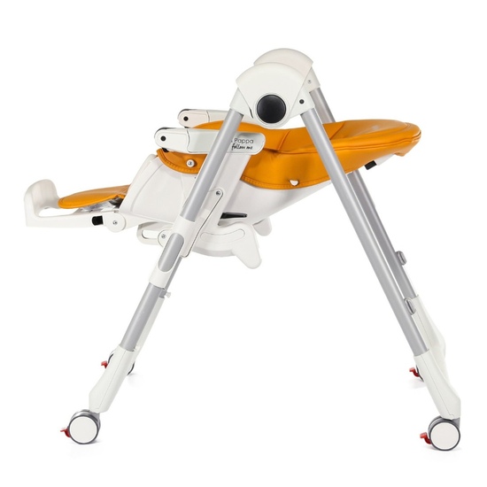 Стульчик для кормления Peg Perego Prima Pappa Follow Me Arancia - 6
