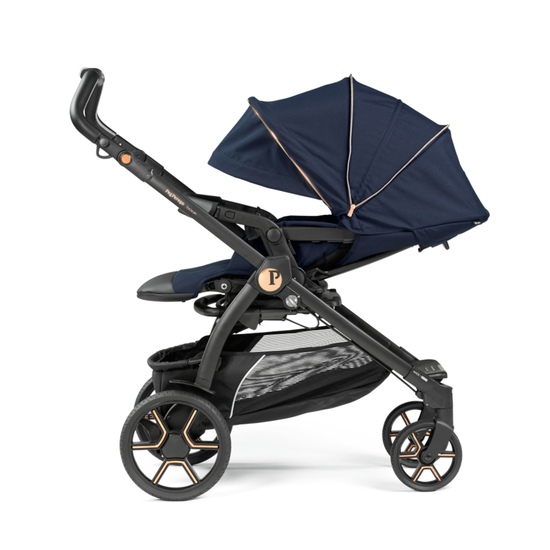 Детская прогулочная коляска Peg Perego Book Blue Shine - 2
