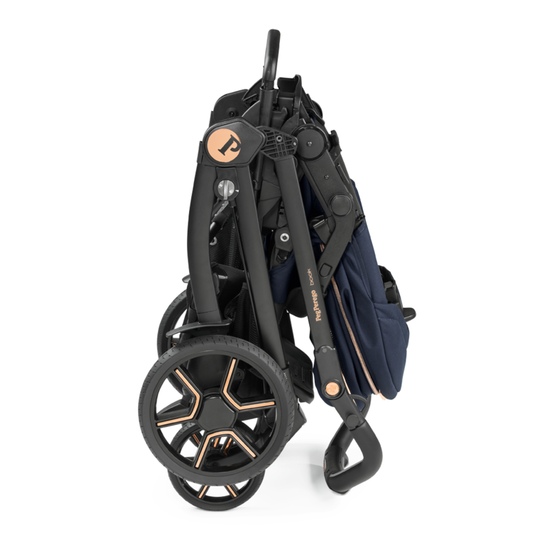 Детская прогулочная коляска Peg Perego Book Blue Shine - 3