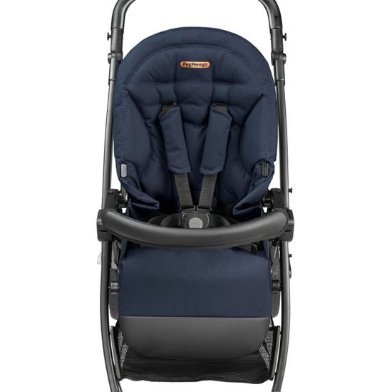 Детская прогулочная коляска Peg Perego Book Blue Shine - 5