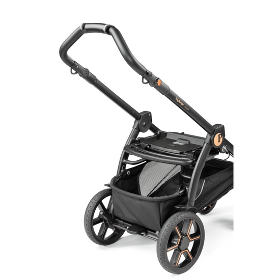 Детская прогулочная коляска Peg Perego Book Blue Shine - 7