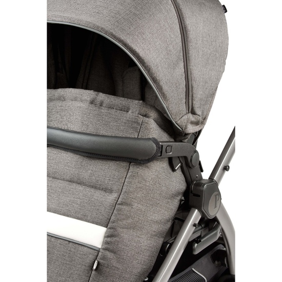 Детская прогулочная коляска Peg Perego Book City Grey - 1