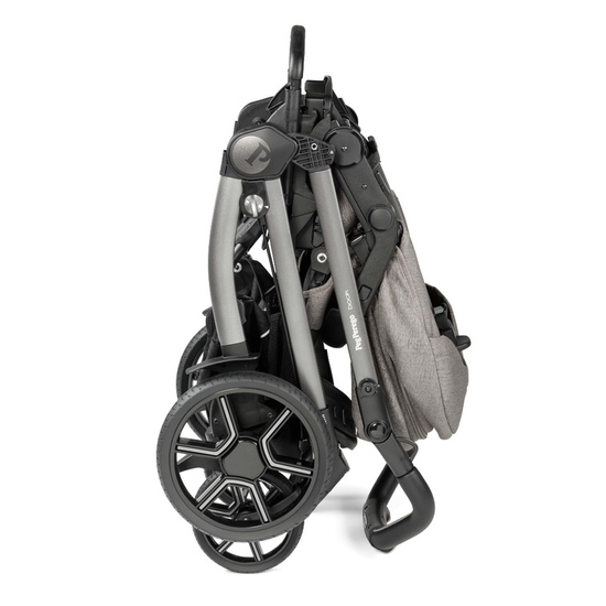 Детская прогулочная коляска Peg Perego Book City Grey - 2