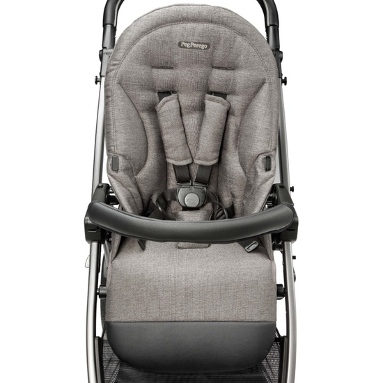 Детская прогулочная коляска Peg Perego Book City Grey - 3