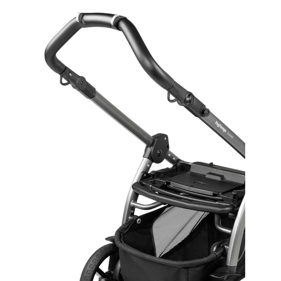 Детская прогулочная коляска Peg Perego Book City Grey - 4