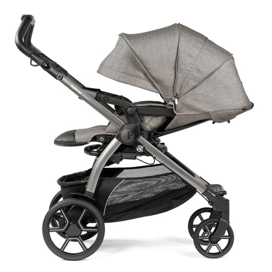 Детская прогулочная коляска Peg Perego Book City Grey - 5