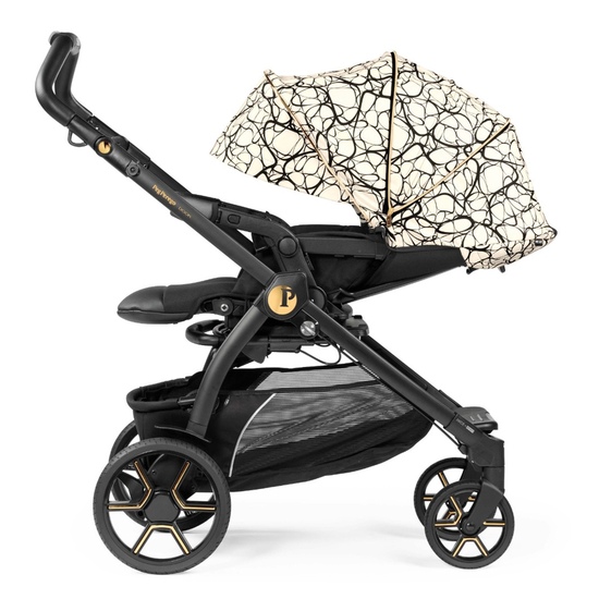 Детская прогулочная коляска Peg Perego Book Graphic Gold - 1