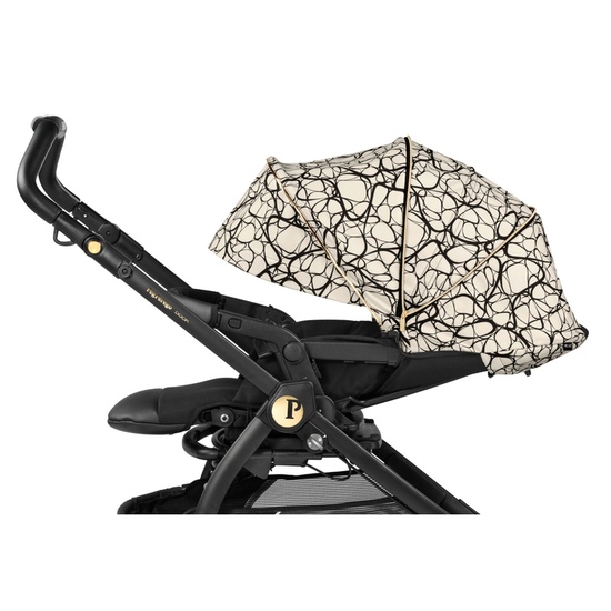 Детская прогулочная коляска Peg Perego Book Graphic Gold - 2