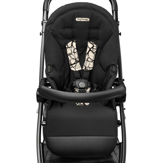Детская прогулочная коляска Peg Perego Book Graphic Gold - 3