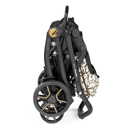 Детская прогулочная коляска Peg Perego Book Graphic Gold - 4
