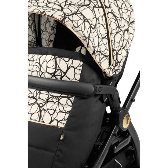Детская прогулочная коляска Peg Perego Book Graphic Gold - 5