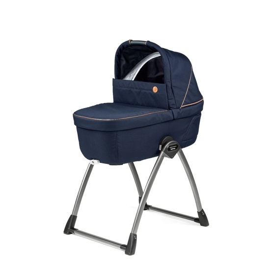 Коляска 2 в 1 Peg Perego Veloce TC Belvedere Blue Shine - 1