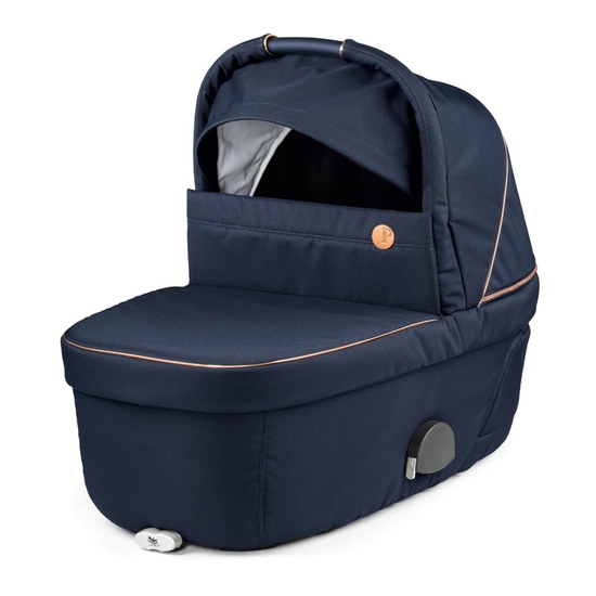 Коляска 2 в 1 Peg Perego Veloce TC Belvedere Blue Shine - 2