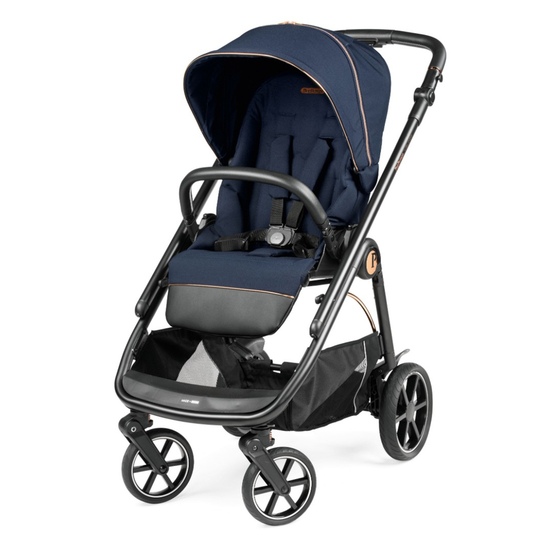 Коляска 2 в 1 Peg Perego Veloce TC Belvedere Blue Shine - 13