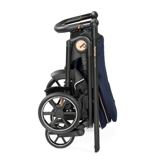Коляска 2 в 1 Peg Perego Veloce TC Belvedere Blue Shine - 15