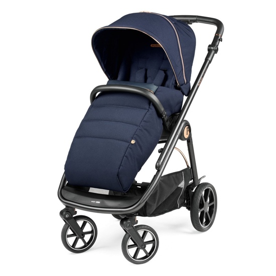 Коляска 2 в 1 Peg Perego Veloce TC Belvedere Blue Shine - 14