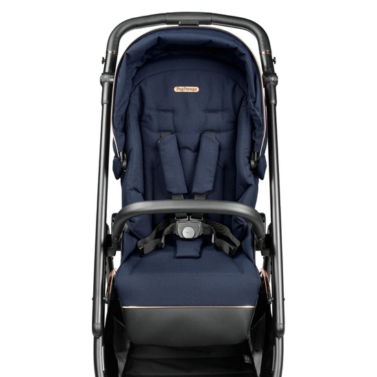 Коляска 2 в 1 Peg Perego Veloce TC Belvedere Blue Shine - 16