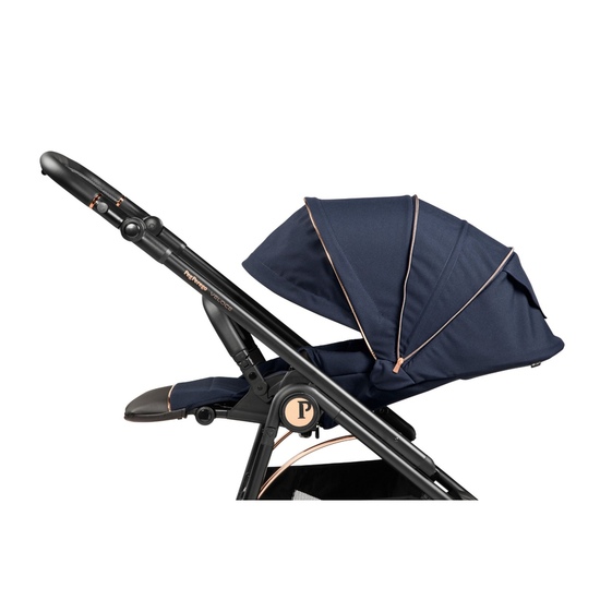 Коляска 2 в 1 Peg Perego Veloce TC Belvedere Blue Shine - 18