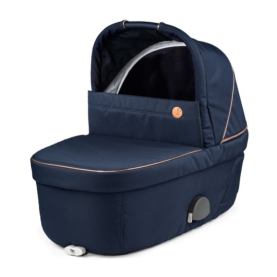 Коляска 2 в 1 Peg Perego Veloce TC Belvedere Blue Shine - 19