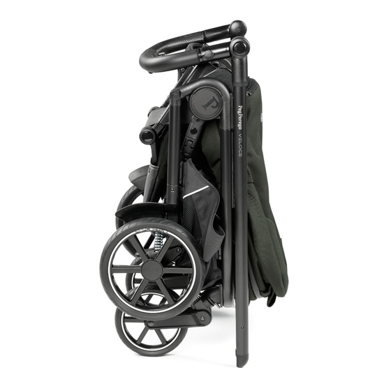 Коляска 2 в 1 Peg Perego Veloce TC Belvedere Green - 2