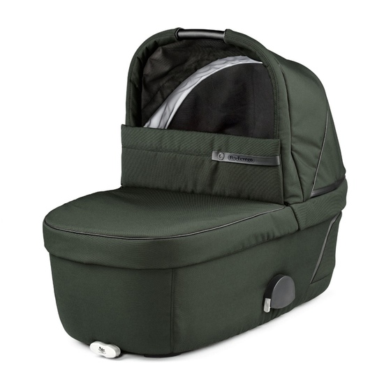 Коляска 2 в 1 Peg Perego Veloce TC Belvedere Green - 3