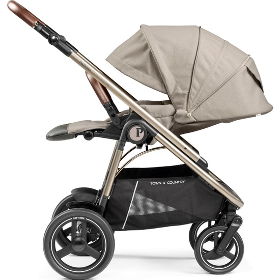Коляска 2 в 1 Peg Perego Veloce TC Belvedere Astral - 25