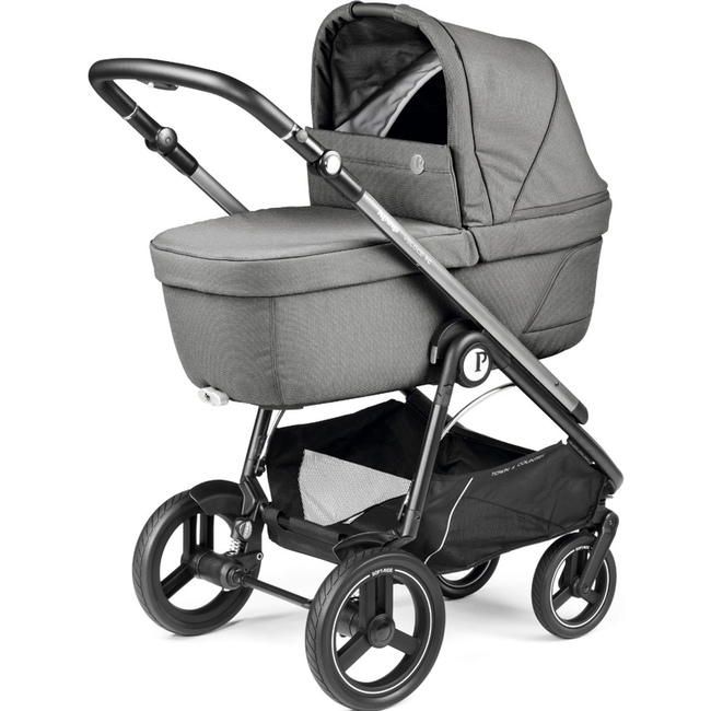 Коляска 2 в 1 Peg Perego Veloce TC Belvedere Mercury