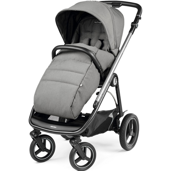 Коляска 2 в 1 Peg Perego Veloce TC Belvedere Mercury - 1