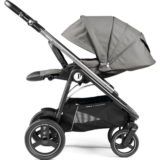 Коляска 2 в 1 Peg Perego Veloce TC Belvedere Mercury - 21